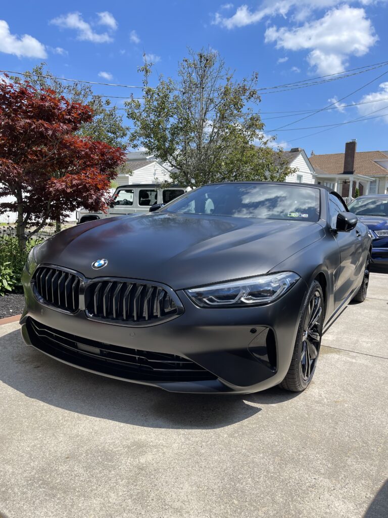 Boss Auto Detail and Wash detailed exterior of BMW