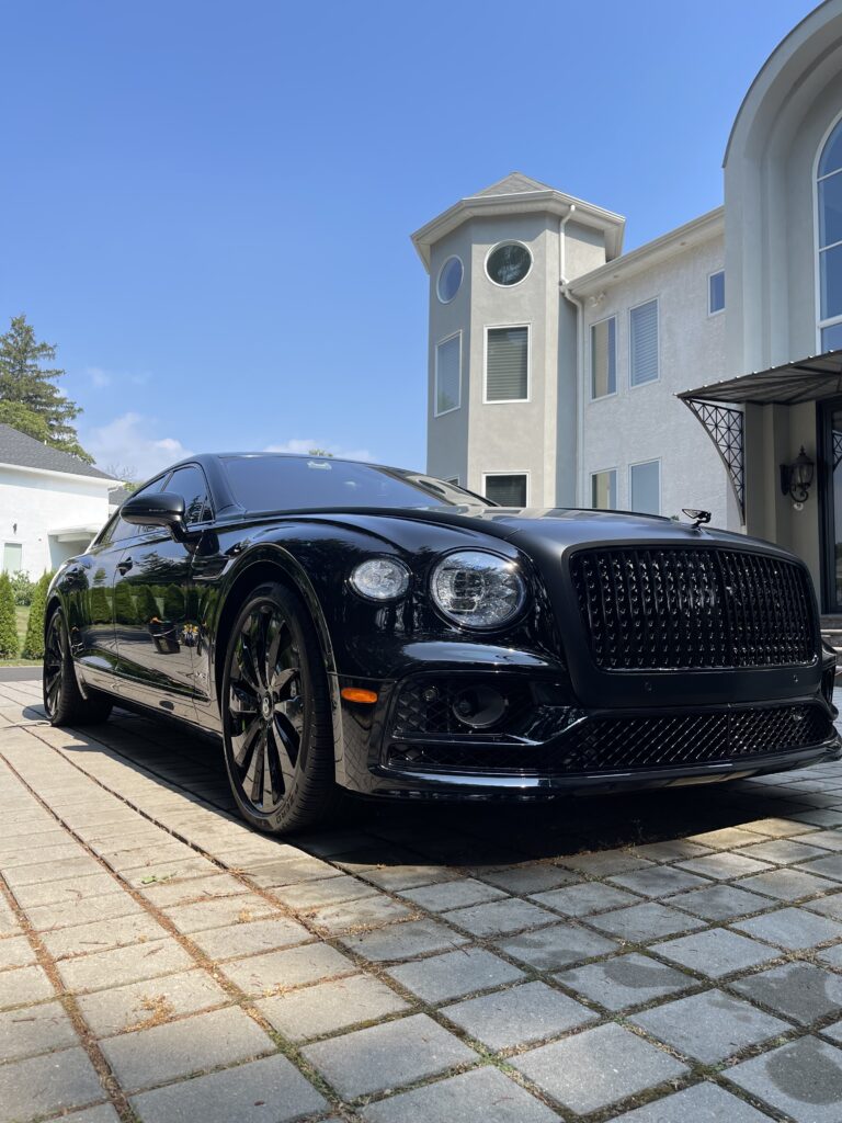 Boss Auto Detail and Wash detailed exterior of Bentley