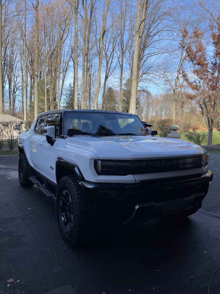 Range Rover exterior detailed by Boss auto Detail and Wash