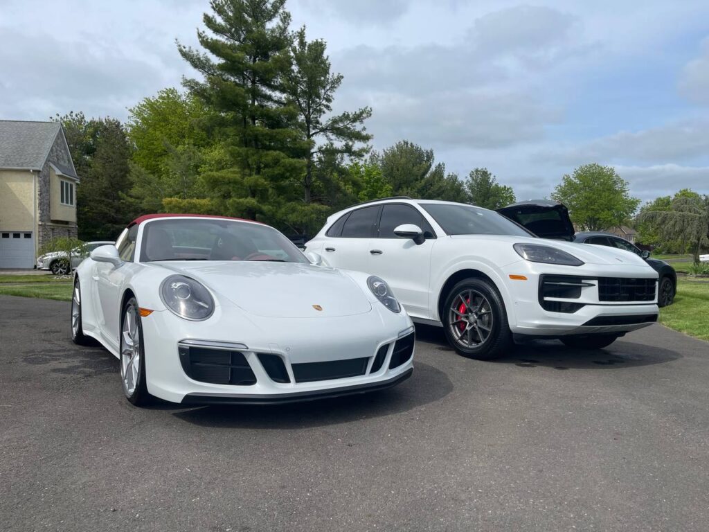 boss auto detail and wash exterior two beautiful porches that were detailed in bucks county