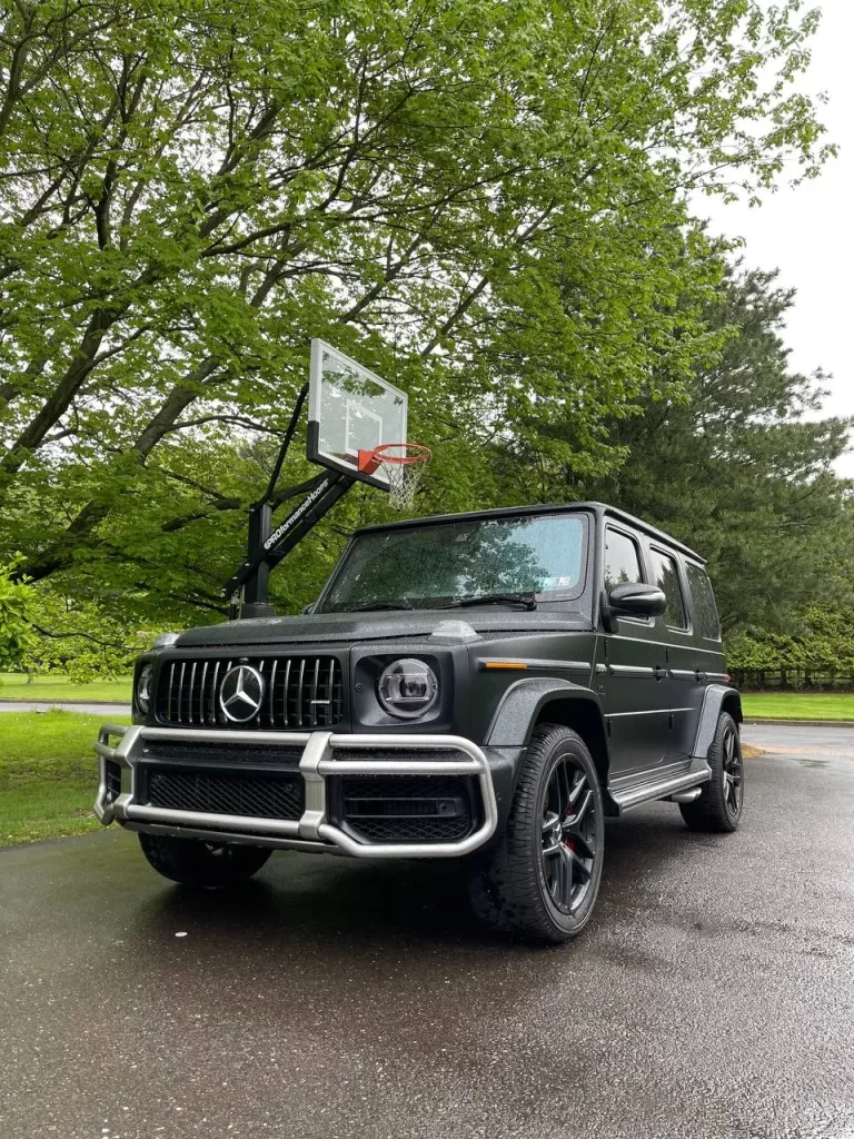 boss auto detail and wash exterior mercedes benz car detailed in bucks county