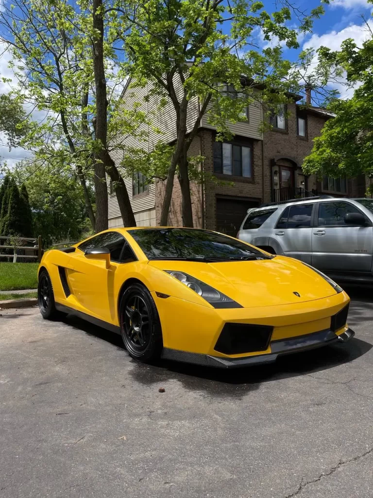 boss auto detail and wash exterior lamborghini car detailed in bucks county