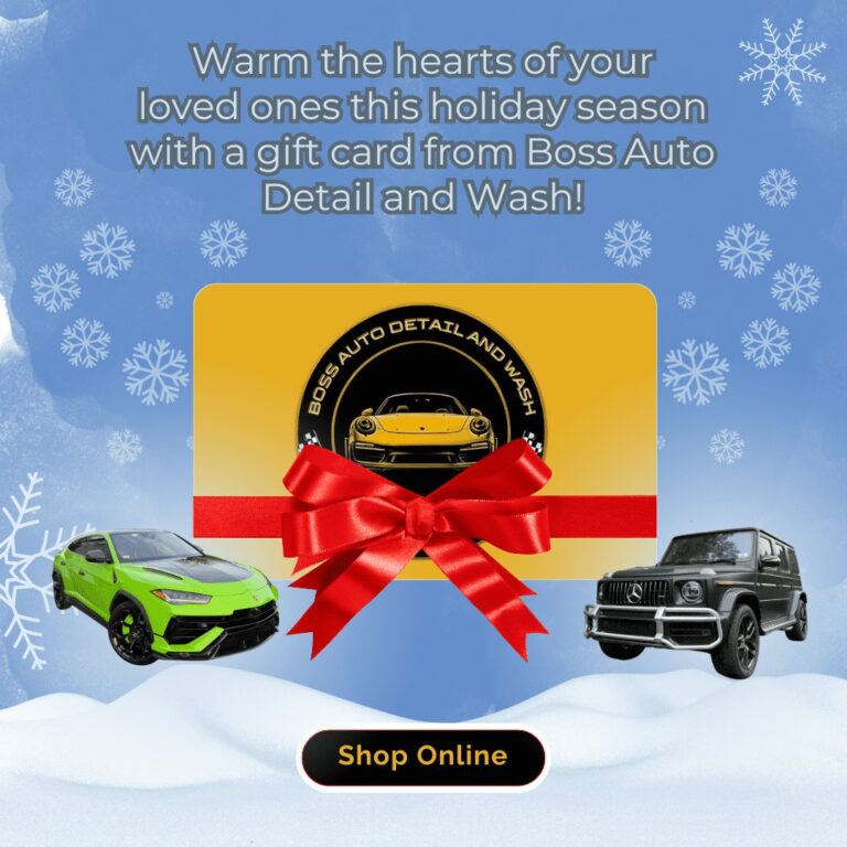 boss gift card for the holdiays