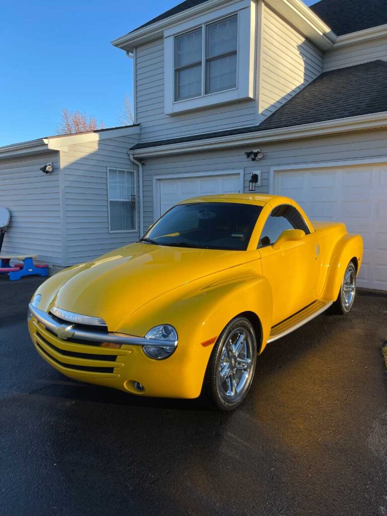 boss auto detail and wash vehicle after a car detail on classic chevorlet